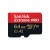 Karta pamięci MicroSDXC SanDisk EXTREME PRO 64GB 200/90 MB/s A2 C10 V30 UHS-I U3