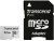 SD microSD Card  32GB Transcend SDHC USD300S-A w/Adapter