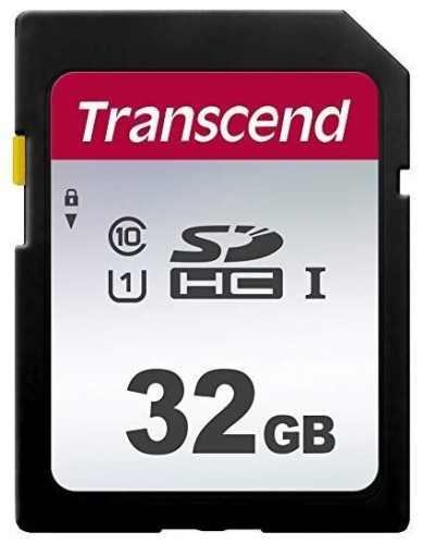 SD Card  32GB Transcend SDHC SDC300S 100/20 MB/s