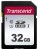SD Card  32GB Transcend SDHC SDC300S 100/20 MB/s