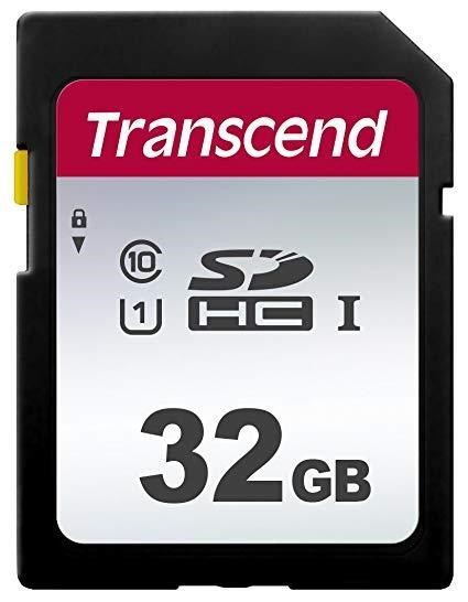 SD Card  32GB Transcend SDHC SDC300S 100/20 MB/s