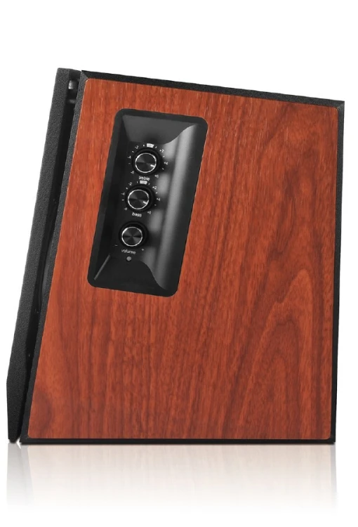 Edifier R1700BTS głośnik Czarny, Drewno Przewodowy i Bezprzewodowy 66 W