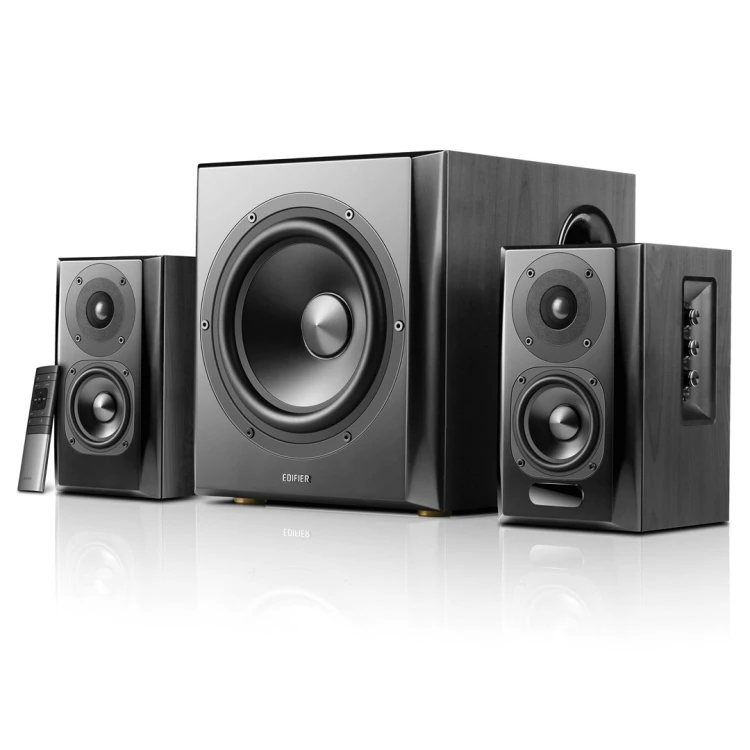 Edifier S351DB zestaw głośników 150 W Czarny 2.1 kan. 80 W Bluetooth