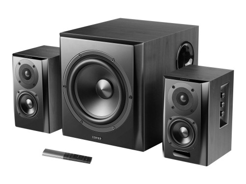 Edifier S351DB zestaw głośników 150 W Czarny 2.1 kan. 80 W Bluetooth
