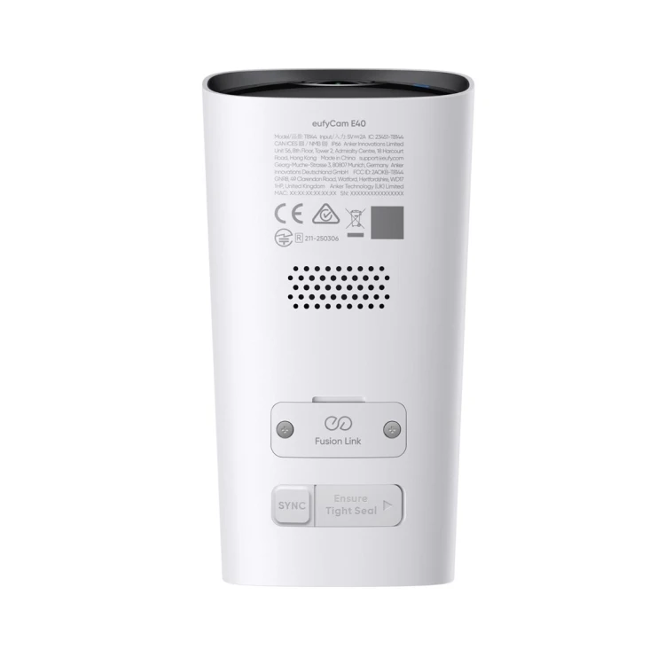 Eufy eufyCam E40 2-Cam Kit + HomeBase S280 Tubowa Kamera bezpieczeństwa IP Zewnętrzna 2688 x 1520 px Ściana