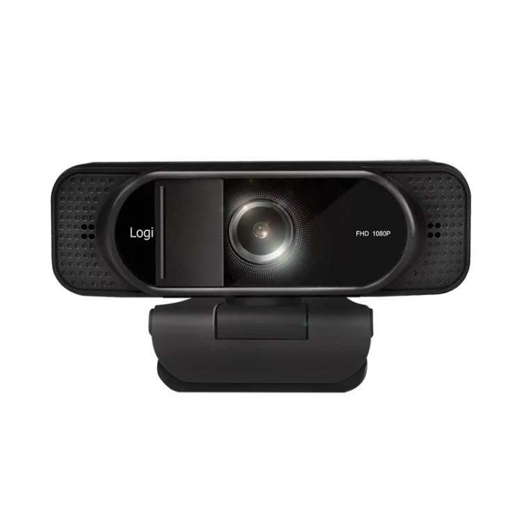 LogiLink UA0381 kamera internetowa 1920 x 1080 px USB 2.0 Czarny