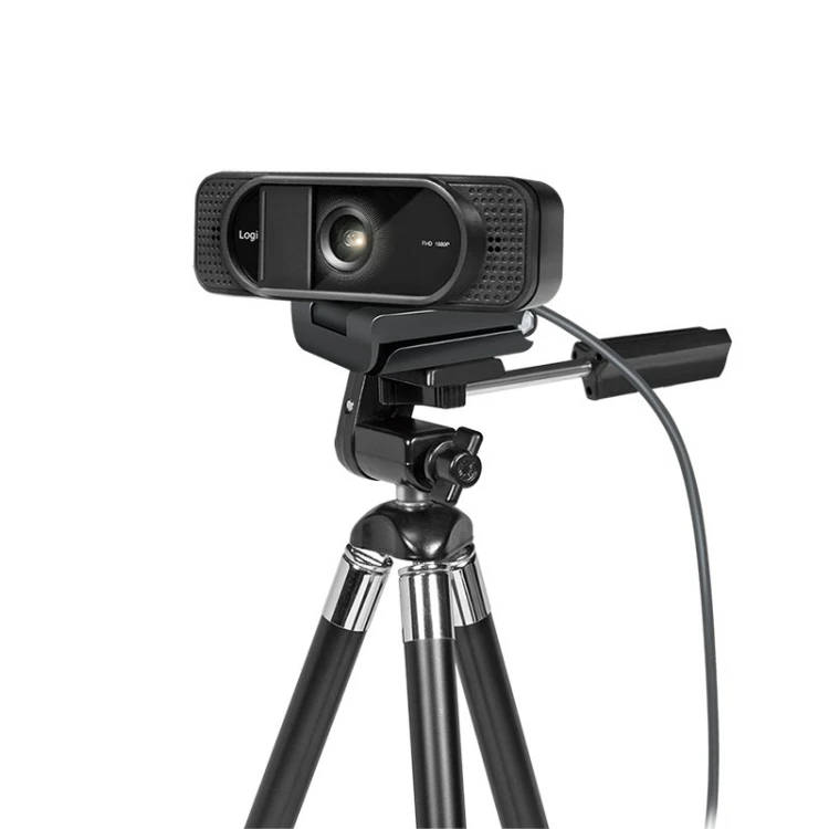 LogiLink UA0381 kamera internetowa 1920 x 1080 px USB 2.0 Czarny