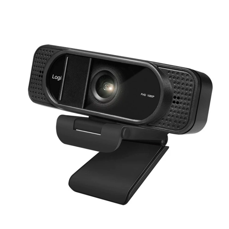 LogiLink UA0381 kamera internetowa 1920 x 1080 px USB 2.0 Czarny