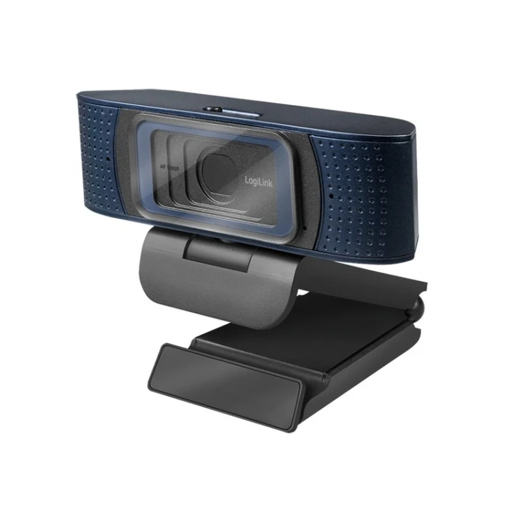 LogiLink UA0379 kamera internetowa 2 MP 1920 x 1080 px USB 2.0 Czarny