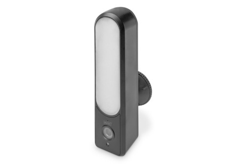 Digitus Inteligenta kamera zewnętrzna Full HD z diodami naświetlającymi LED, WLAN + sterowaniem głosowym