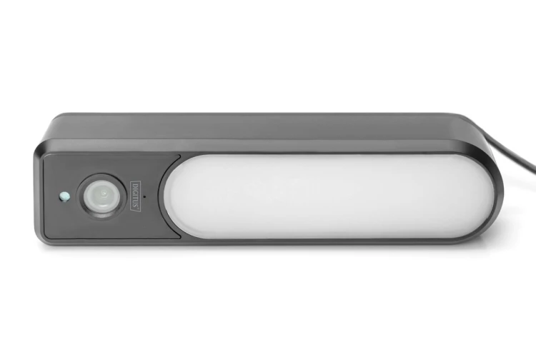 Digitus Inteligenta kamera zewnętrzna Full HD z diodami naświetlającymi LED, WLAN + sterowaniem głosowym