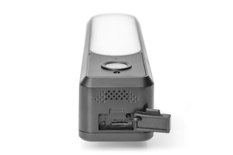 Digitus Inteligenta kamera zewnętrzna Full HD z diodami naświetlającymi LED, WLAN + sterowaniem głosowym