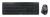 CHERRY Stream desktop ultimate klawiatura Dołączona myszka Dom/Biuro USB + RF Wireless + Bluetooth QWERTZ Niemiecki Czarny