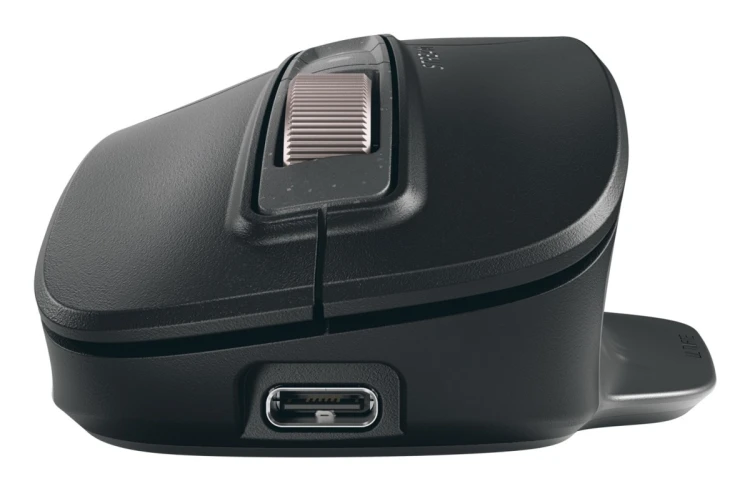 CHERRY Stream desktop ultimate klawiatura Dołączona myszka Dom/Biuro USB + RF Wireless + Bluetooth QWERTZ Niemiecki Czarny