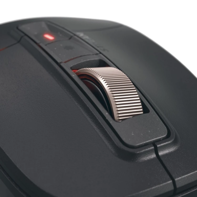 CHERRY Stream desktop ultimate klawiatura Dołączona myszka Dom/Biuro USB + RF Wireless + Bluetooth QWERTZ Niemiecki Czarny