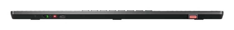 CHERRY Stream desktop ultimate klawiatura Dołączona myszka Dom/Biuro USB + RF Wireless + Bluetooth QWERTZ Niemiecki Czarny