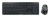 CHERRY Stream desktop ultimate klawiatura Dołączona myszka Dom/Biuro USB + RF Wireless + Bluetooth QWERTZ Niemiecki Czarny