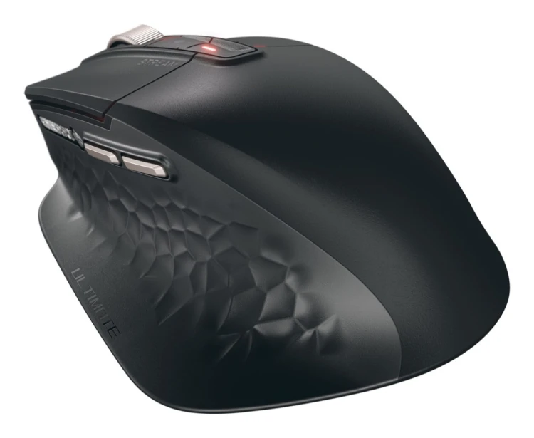 CHERRY Stream desktop ultimate klawiatura Dołączona myszka Dom/Biuro USB + RF Wireless + Bluetooth QWERTZ Niemiecki Czarny