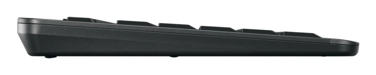 CHERRY Stream desktop ultimate klawiatura Dołączona myszka Dom/Biuro USB + RF Wireless + Bluetooth QWERTZ Niemiecki Czarny