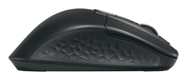 CHERRY Stream desktop ultimate klawiatura Dołączona myszka Dom/Biuro USB + RF Wireless + Bluetooth QWERTZ Niemiecki Czarny