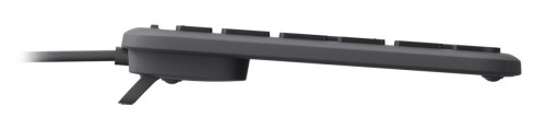 Logitech Signature Slim Wired K620 For Business klawiatura Uniwersalne USB QWERTZ Niemiecki Grafitowy
