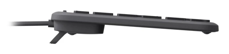 Logitech Signature Slim Wired K620 For Business klawiatura Uniwersalne USB QWERTZ Niemiecki Grafitowy