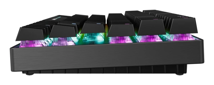 CHERRY MX 8.2 Pro TMR Wireless klawiatura Gaming USB + RF Wireless + Bluetooth QWERTZ Niemiecki Czarny