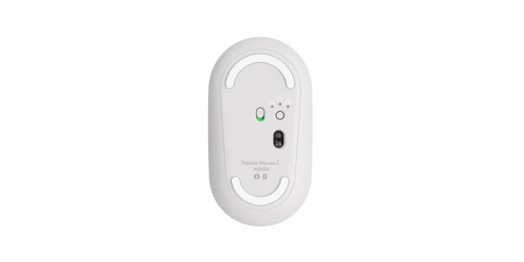 Logitech 920-012204 klawiatura Dołączona myszka Uniwersalne RF Wireless + Bluetooth QWERTZ Niemiecki Biały
