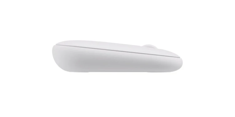 Logitech 920-012204 klawiatura Dołączona myszka Uniwersalne RF Wireless + Bluetooth QWERTZ Niemiecki Biały