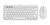 Logitech 920-012204 klawiatura Dołączona myszka Uniwersalne RF Wireless + Bluetooth QWERTZ Niemiecki Biały