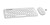 Logitech 920-012204 klawiatura Dołączona myszka Uniwersalne RF Wireless + Bluetooth QWERTZ Niemiecki Biały
