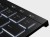 KeySonic KSK-5010ELC (DE) klawiatura Dom USB QWERTZ Niemiecki Czarny