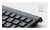KeySonic KSK-3211ELU (DE) klawiatura Dom USB QWERTZ Niemiecki Czarny