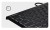 KeySonic KSK-5011ELC (DE) klawiatura Dom USB QWERTZ Niemiecki Czarny