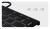 KeySonic KSK-5011ELC (DE) klawiatura Dom USB QWERTZ Niemiecki Czarny