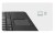 KeySonic KSK-3210ELU (DE) klawiatura Dom USB QWERTZ Niemiecki Czarny