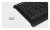 KeySonic KSK-3011ELC (DE) klawiatura Dom USB QWERTZ Niemiecki Czarny