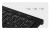 KeySonic KSK-3011ELC (DE) klawiatura Dom USB QWERTZ Niemiecki Czarny