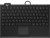 KeySonic KSK-5210ELU (DE) klawiatura Dom USB QWERTZ Niemiecki Czarny