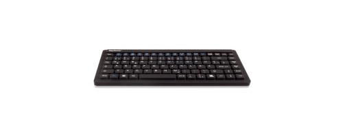 KeySonic KSK-3230IN (DE) klawiatura Uniwersalne USB QWERTZ Niemiecki Czarny