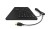 KeySonic KSK-5230 IN (DE) klawiatura Biuro USB QWERTZ Niemiecki Czarny