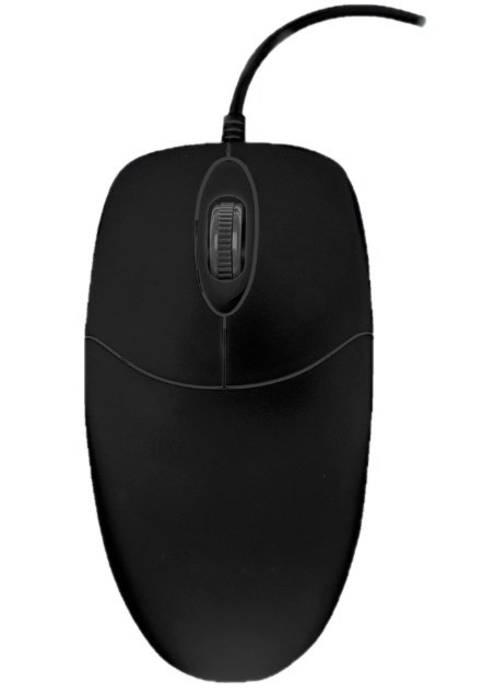 Contour Design Active Key AK-PMJ1 myszka Medyczna Oburęczny USB Typu-A Optyczny 1000 DPI
