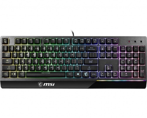 MSI Vigor GK30 klawiatura Gaming USB QWERTZ Niemiecki Czarny