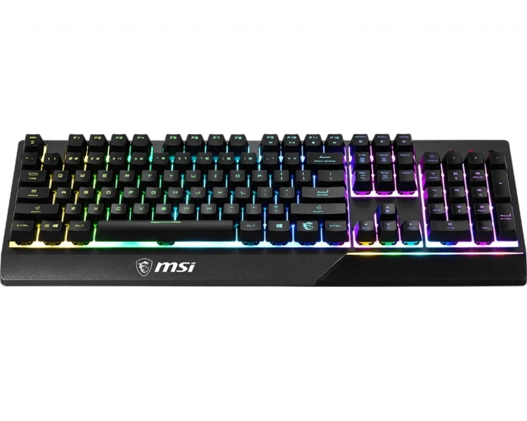 MSI Vigor GK30 klawiatura Gaming USB QWERTZ Niemiecki Czarny