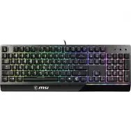 MSI Vigor GK30 klawiatura Gaming USB QWERTZ Niemiecki Czarny