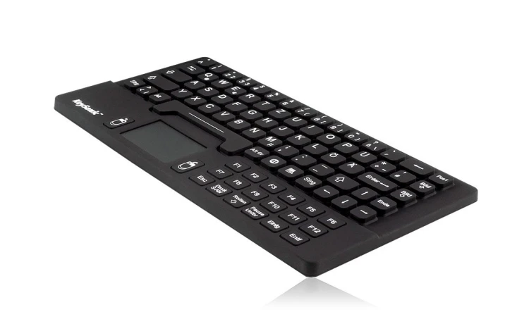 KeySonic KSK-5031IN (DE) klawiatura Uniwersalne USB QWERTZ Niemiecki Czarny