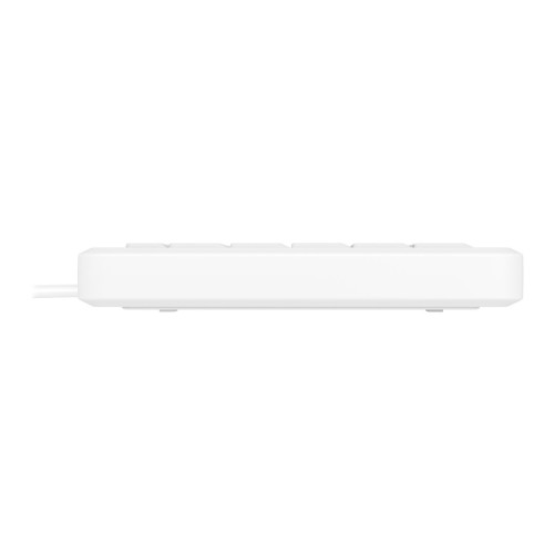 Contour Design Active Key AK-C7000 klawiatura Medyczna USB QWERTZ Niemiecki Biały