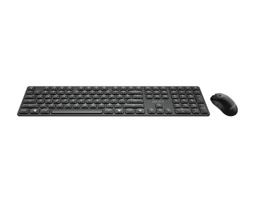 MSI FORGE K210 WIRELESS COMBO klawiatura Dołączona myszka Dom/Biuro USB Czarny