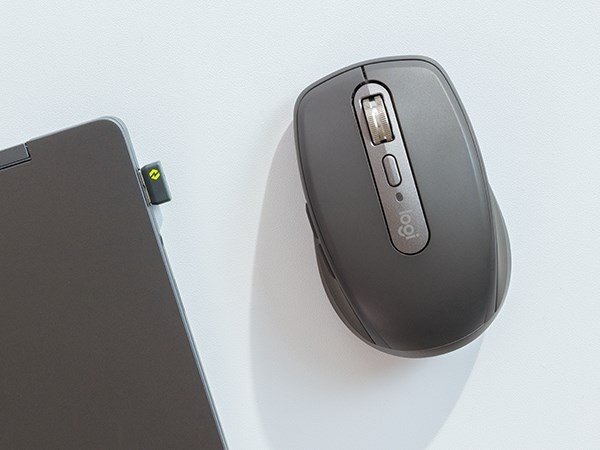 Logitech MX Anywhere 3S for Business myszka Biuro Po prawej stronie RF Wireless + Bluetooth Laser 8000 DPI