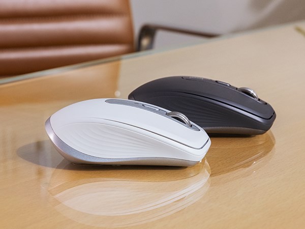 Logitech MX Anywhere 3S for Business myszka Biuro Po prawej stronie RF Wireless + Bluetooth Laser 8000 DPI